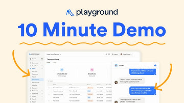 10-Minute Video Demo of Playground Child Care Management Software