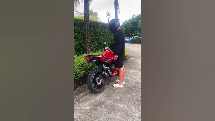 Honda CBR 500R exhaust sound Popcorn #bike #phuket #cbr #exhaust
