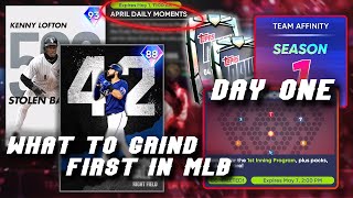 What To Do FIRST In MLB 21! FREE Diamonds & Packs In Diamond Dynasty! MLB The Show 21 Tips