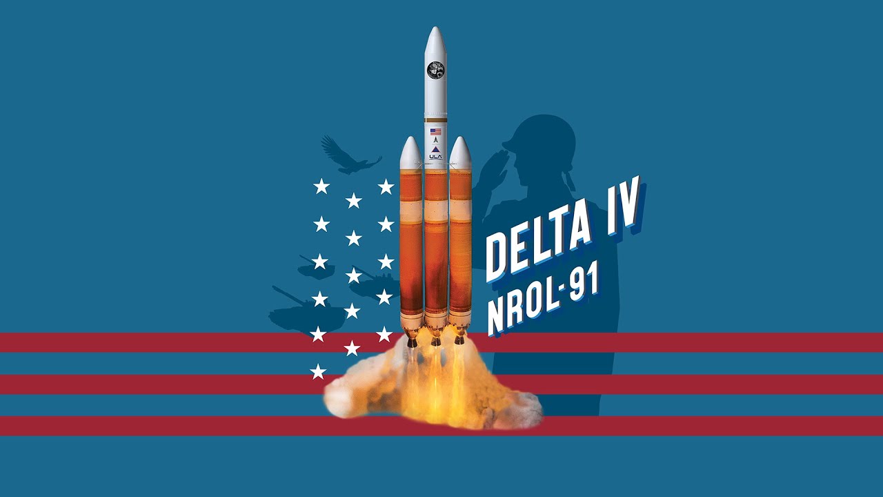Sept. 24 Live Broadcast: Delta IV Heavy NROL-91 video artwork
