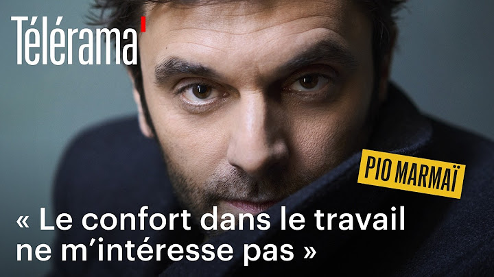 Pio Marmaï, dans “L’Attachement” : “Le confort dans le travail ne m’intéresse pas”