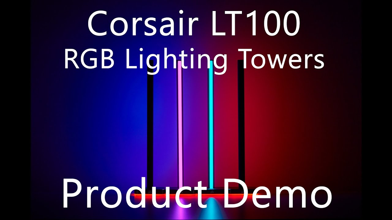 Test : CORSAIR LT100 et ST100, le kit parfait pour un setup RGB