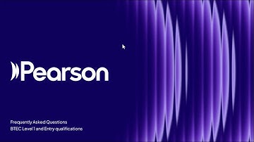 FAQs for BTEC Entry and Level 1 Intro Qualifications