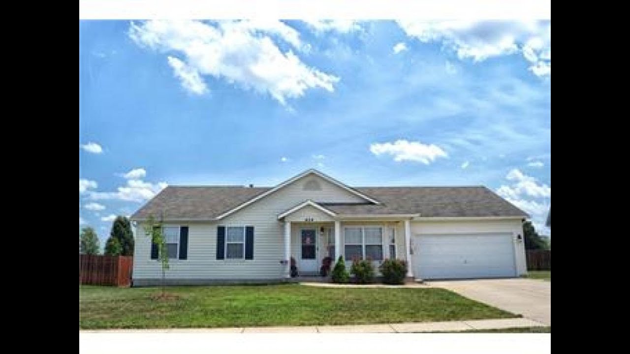 Homes for sale 424 Pearl Creek Drive, Wentzville, MO 63385 YouTube