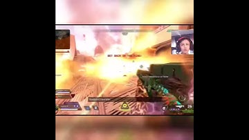 Caustic Gas - He Ran Away 😂😂😂 Apexlegends ,7yrs old Playing, #Season8 , #shorts 041