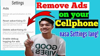 Paano tanggalin ang mga Ads sa cellphone (step by step) full tutorial screenshot 4