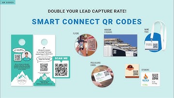 SmartConnect QR Codes for Print Marketing - QR Codes and SMS