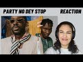 Adekunle Gold - Party No Dey Stop ft Zinoleesky / MUSIC VIDEO REACTION