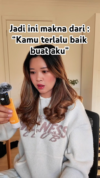 Kamu terlalu baik buat aku #AvoidantAttachment #TerlaluBaik #KenapaDiaMenjauh #PolaHubungan