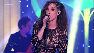 Malú ~ Quiero [Gala Especial Nochebuena 2015 tve]
