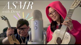 I tried doing asmr with a 5th grader :O