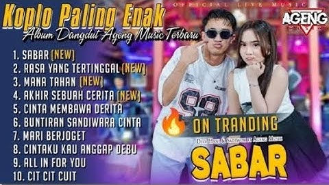 DIVA HANI & SADEWOK FT AGENG MUSIK FULL ALBUM DANGDUT KOPLO TERBARU 2025