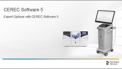 Seamless Integration: Exploring CEREC Software 5 Export Options
