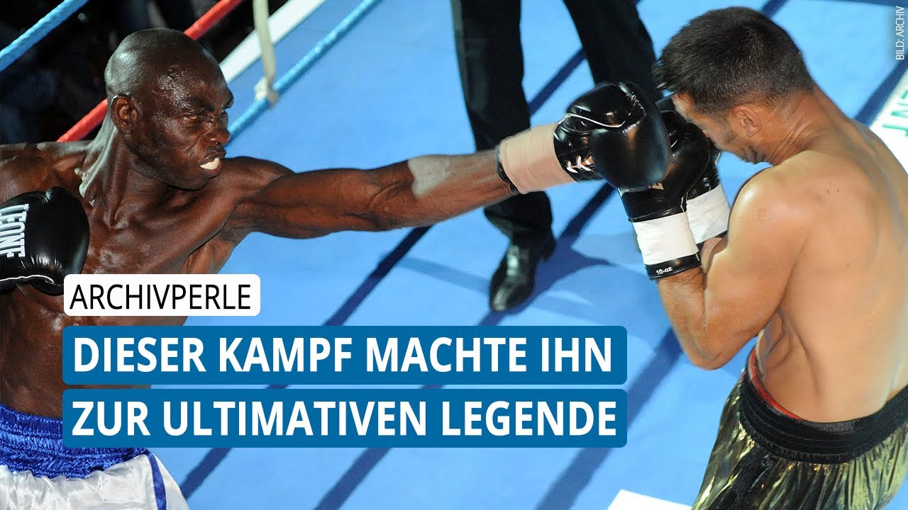 Archivperle: Franco Passanante wird in die Boxing Hall of Fame aufgenommen