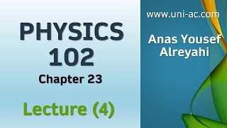 Physics 102 Chapter 23colum's Law- lecture 4 - فيزياء 102 - الفصل 23 - المحاضرة 4 - الشرح الجديد2021