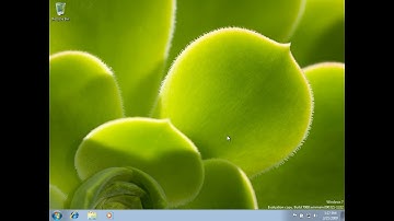 Installing Windows 7 build 7068