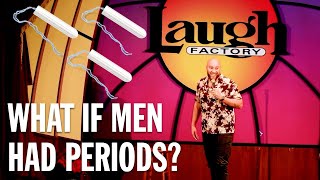 Men wouldn't handle periods very well | Abi Sanchez | Sorry For Killin' Comedy