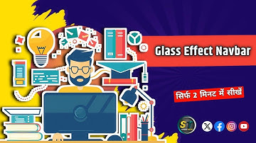 ✨ Stunning Glassmorphism Navbar with CSS – Quick Tutorial! ✨ #css #csstricks #htmlcss #webdesign