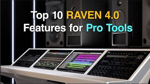 RAVEN 4.0 Pro Tools Top 10 Features
