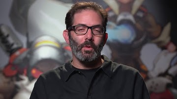 jeff from the Overwatch team but every time he breathes in her breathes out until the video breaks