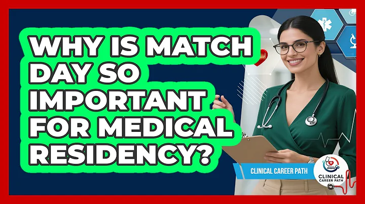 Why Is Match Day So Important For Medical Residency? - Clinical Career Path