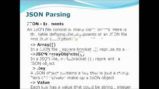 Android Tutorial 26  JSON Parsing Part 1