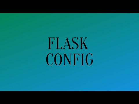 Learn a Different Approach to Configuring Your Flask Apps