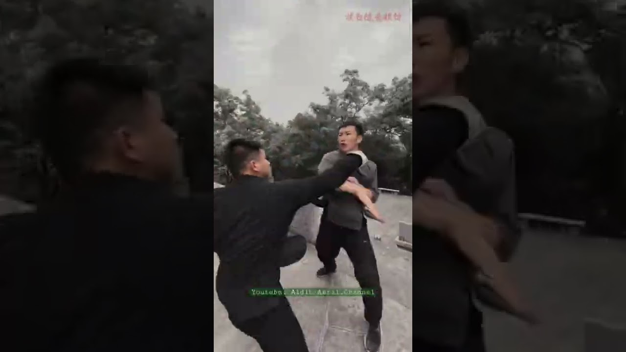 Still Wingchun Style Kungfu..😘 ||  Masih Gaya Kungfu Wingchun..