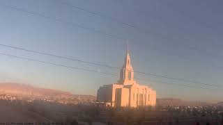 Red Cliffs Temple Construction Time Lapse - 09/23/2023 - 09/29/2023