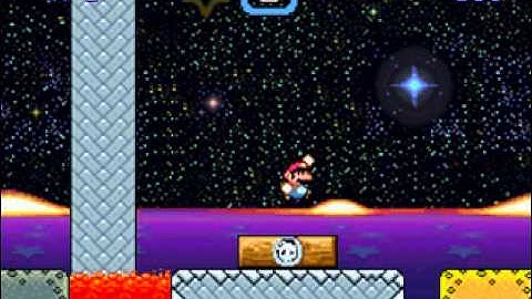 SMF2 Custom Level: Space Quest - A New Journey