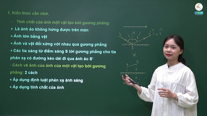 Bài tập vật ký nâng cao về gương phẳng năm 2024