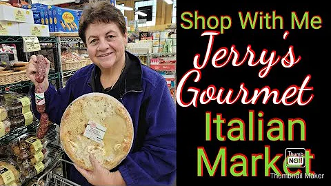 Shop With Me Jerry's Gourmet Italian Market