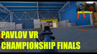 Pavlov VR Championship Finals Season 8 - Captain Perspective