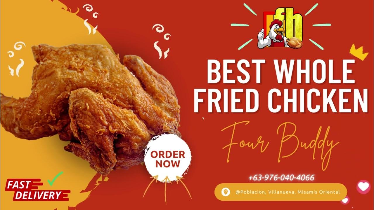 Whole Fried Chicken YouTube