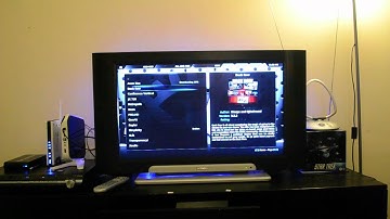 HD Install XBMCbuntu Live Version ACER REVO R3610 (Part 5 - Addons and Library)