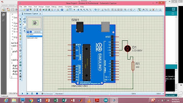Arduino más proteus, secuencia sencilla