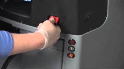 Intellibot Hands Free CleaningSM Machine Parking and Storage