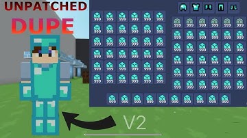 How to dupe in bloxd.io (better verson) #bloxd #bloxddupe