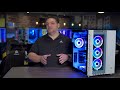 Corsair Crystal 680X RGB Smart Black Glass Cube PC Gaming Case : video thumbnail 1