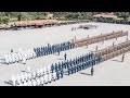 Watch amazing drone footage of what happened at the kenya military academy in lanet nakuru