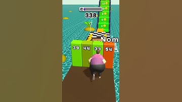 Fat Pusher Gameplay #shorts