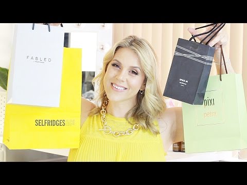 My LONDON Trip & Beauty Haul