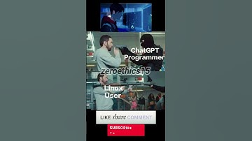 Chatgpt vs Linux 😂 #chatgpt #linux #linuxskills #infosec #hacker #funny #ytviral #ytshorts