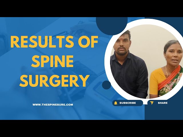 Patient Testimonial: Spine Surgery Success Story | Dr. Shrikant Ega | Best Spine Doctor In Hyderabad