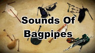 Sounds of Bagpipes From Different Regions (NEW)