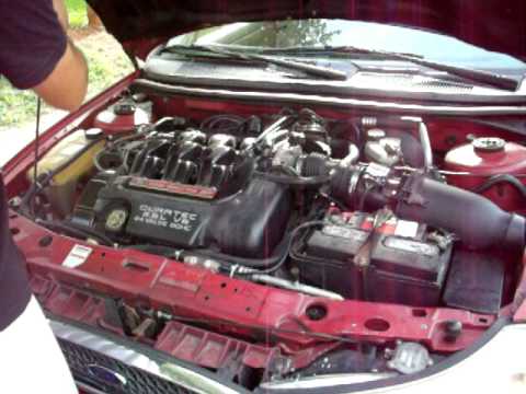 2000 Ford Contour SVT - YouTube
