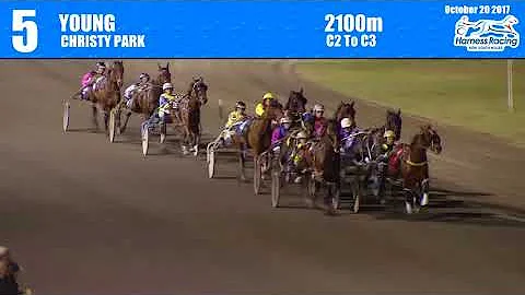 YOUNG - 20/10/2017 - Race 5 - CHRISTY PARK PACE