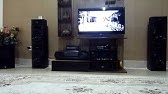 Pioneer Subwoofer S Ms3sw Tutorial Stunning Sound Na Mura Pa Youtube