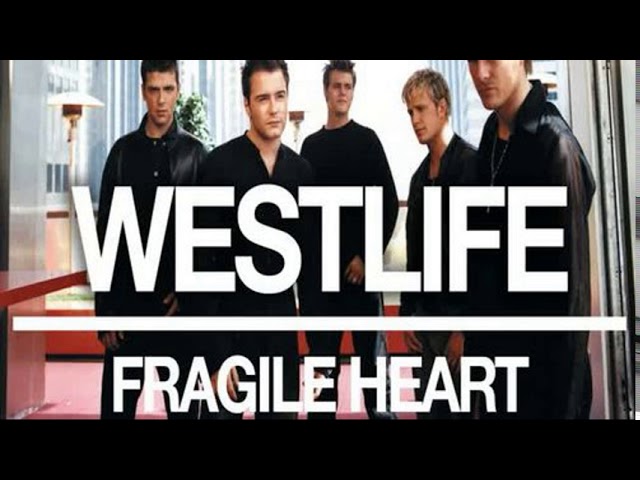 Westlife - Fragile Heart class=