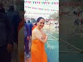 Desi Aunty Life Style Bath in River ganga India Enjoy Desi Aunty